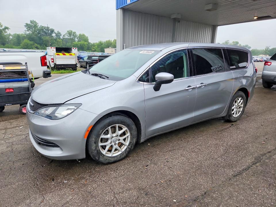 Photo 1 from auction – 2017 CHRYSLER PACIFICA with VIN 2C4RC1DG1HR515425