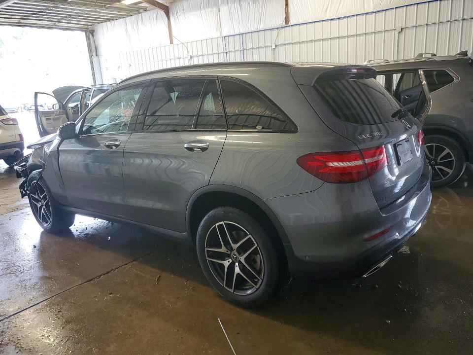 Снимка 2 от търг – 2019 MERCEDES-BENZ GLC с VIN WDC0G4KB7KV165254