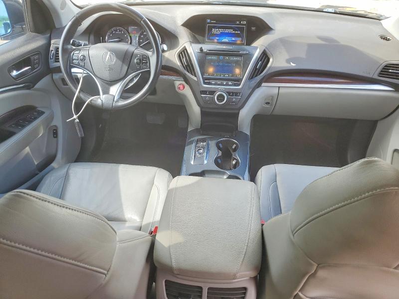 Photo 8 from auction – 2016 ACURA MDX with VIN 5FRYD3H21GB003076