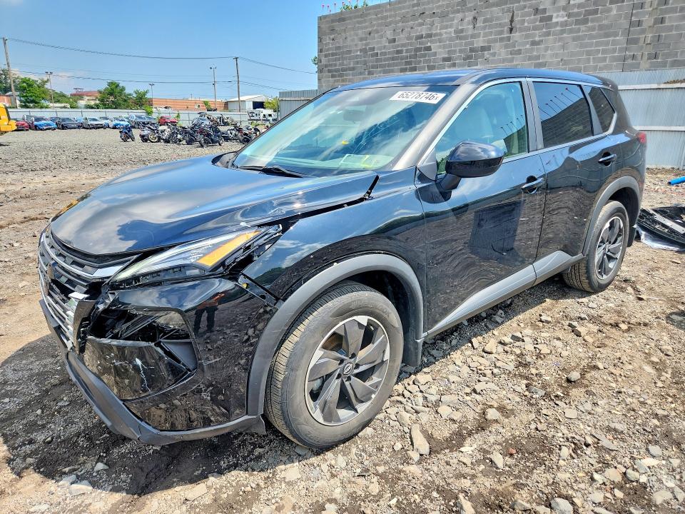 NISSAN ROGUE 2024 with VIN 5N1BT3BB6RC752177 - Photo from auction