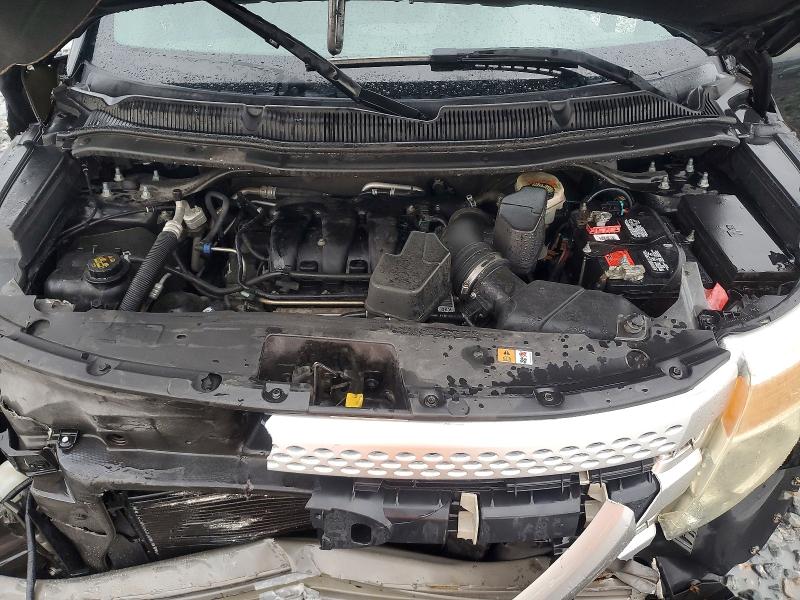 Photo 11 from auction – 2014 FORD EXPLORER with VIN 1FM5K7D81EGC55257