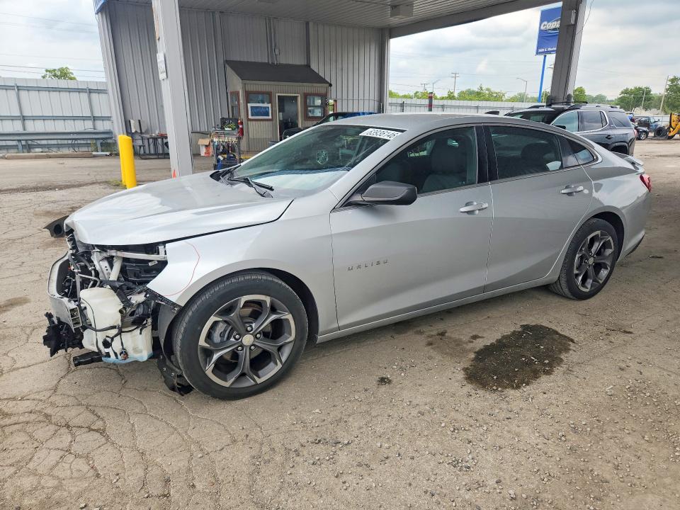 2019 CHEVROLET MALIBU - Търг №63936146