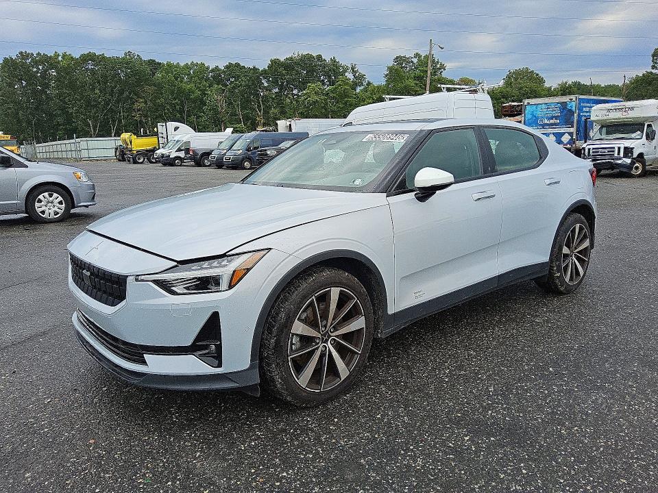 POLESTAR 2 2021 with VIN LPSED3KA8ML018891 - Photo from auction