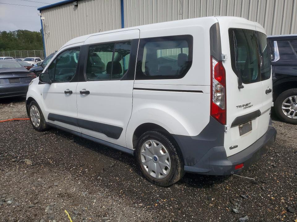 Photo 2 from auction – 2018 FORD TRANSIT CONNECT with VIN NM0GS9E79J1365059