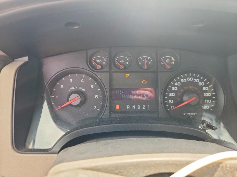 Photo 9 from auction – 2009 FORD F150 with VIN 1FTRX12W19FA09729