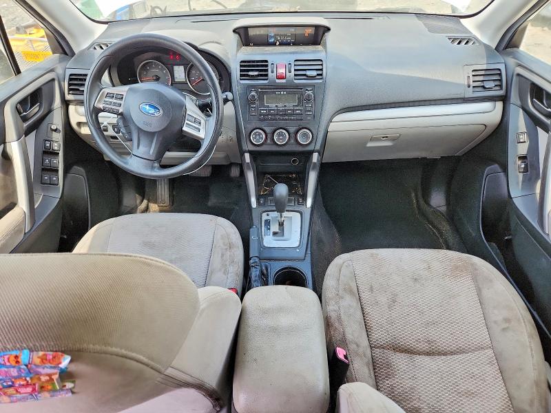 Photo 8 from auction – 2014 SUBARU FORESTER with VIN JF2SJAEC6EH523936