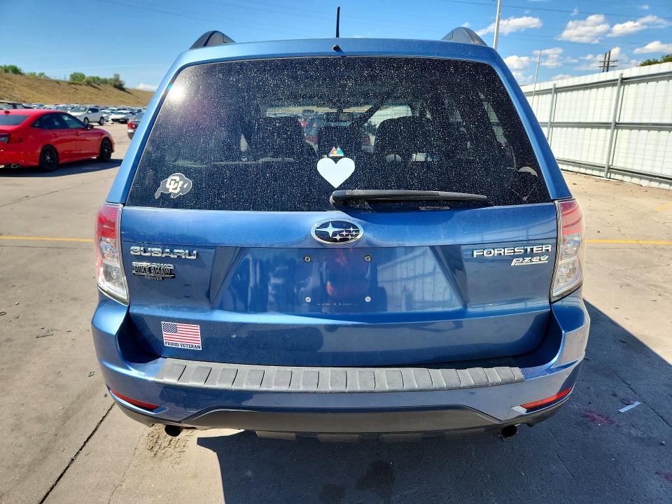 Photo 6 from auction – 2010 SUBARU FORESTER with VIN JF2SH6CC3AH786732