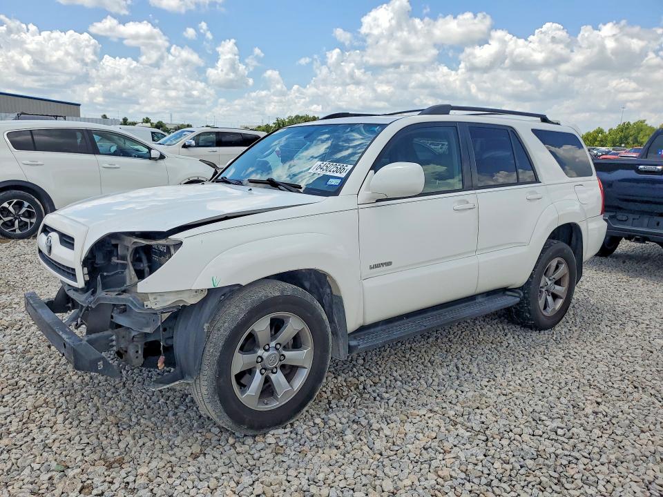 TOYOTA 4RUNNER 2006 with VIN JTEZU17R168051924 - Photo from auction