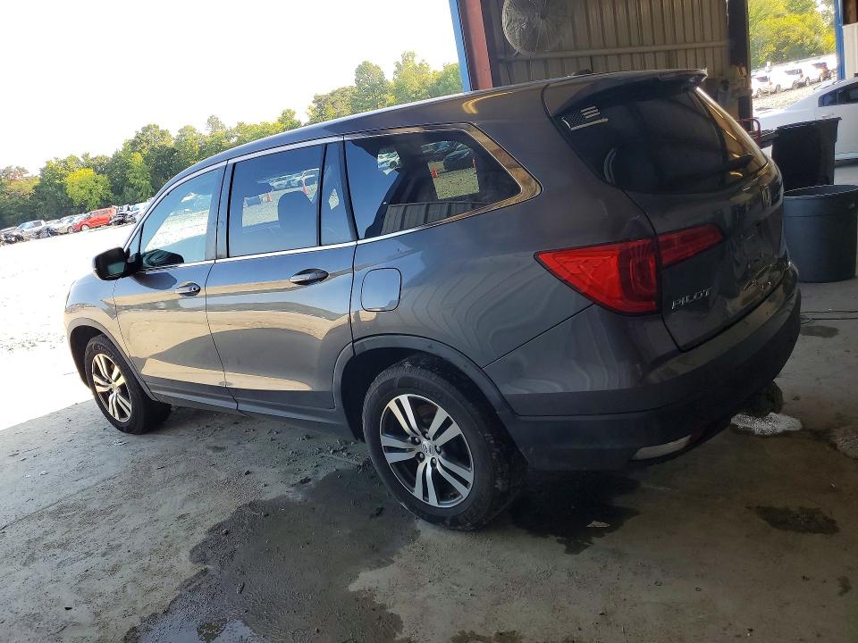 Photo 2 from auction – 2016 HONDA PILOT with VIN 5FNYF5H76GB007031