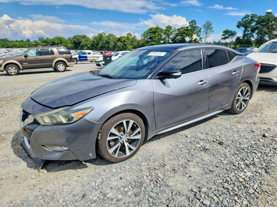 NISSAN MAXIMA 2016 with VIN 1N4AA6AP5GC905235 - Photo from auction