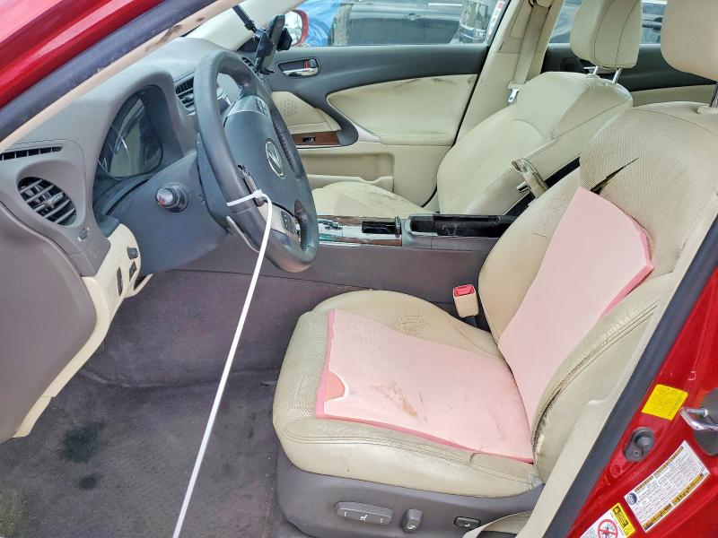 Photo 7 from auction – 2012 LEXUS IS 250 with VIN JTHBF5C21C5168043