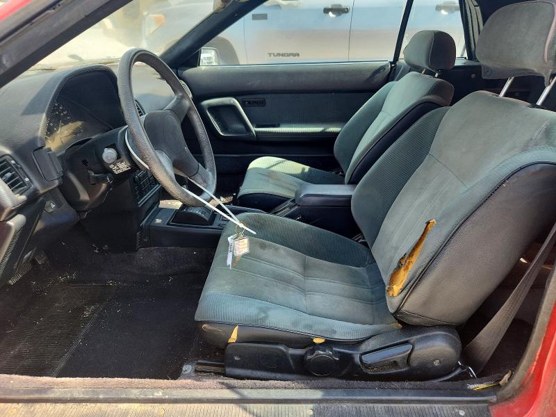 Photo 7 from auction – 1989 TOYOTA CELICA with VIN JT5ST62K1K7312304