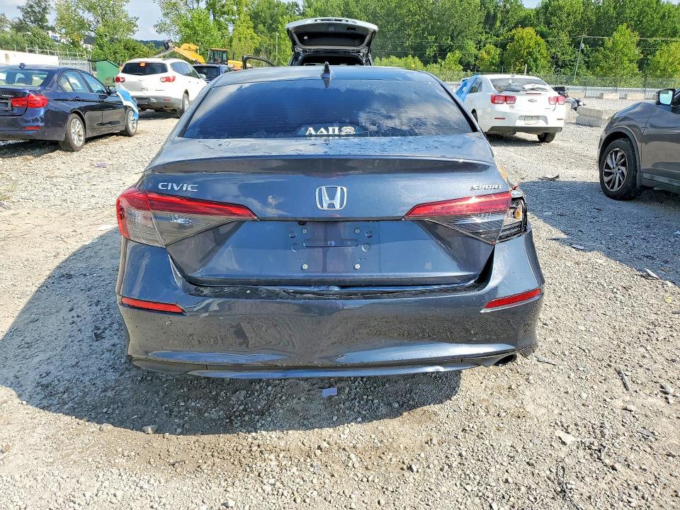 Photo 6 from auction – 2023 HONDA CIVIC with VIN 2HGFE2F53PH512644
