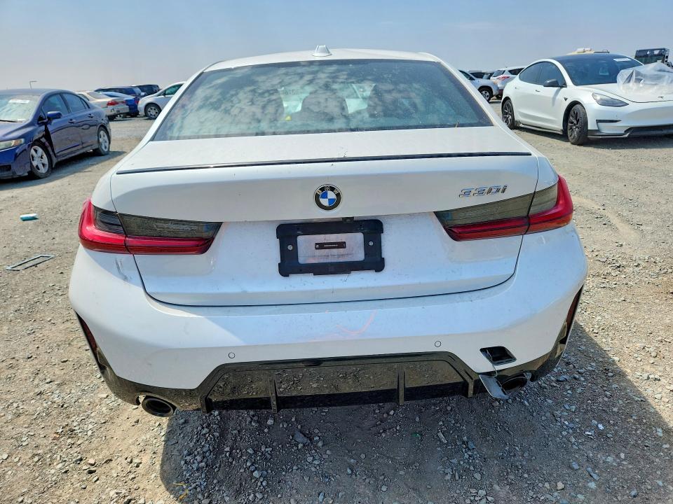 Photo 6 from auction – 2026 BMW 330I with VIN 3MW69CW06T8F89409