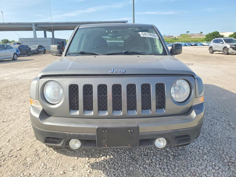 Photo 5 from auction – 2014 JEEP PATRIOT with VIN 1C4NJPBA7ED596368