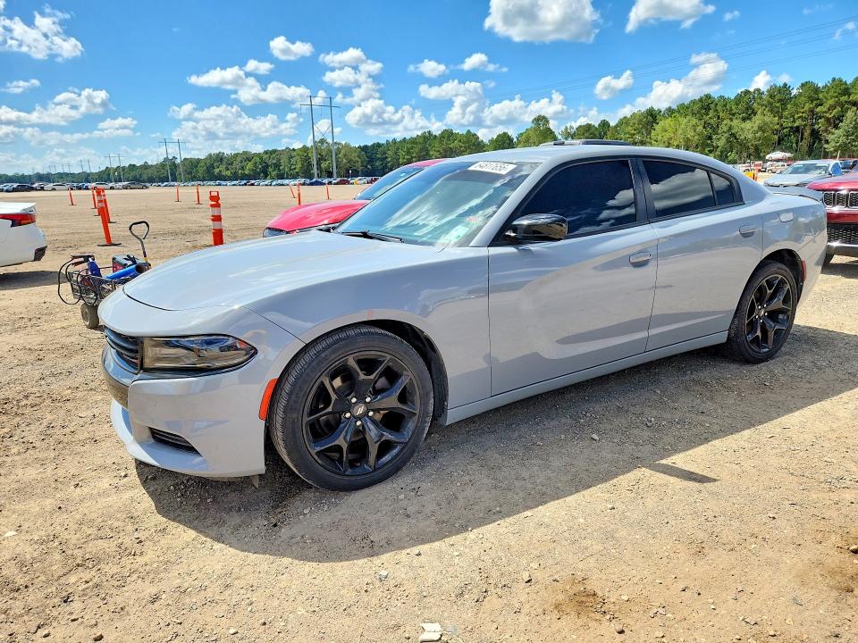 DODGE CHARGER 2020 with VIN 2C3CDXBG1LH245060 - Photo from auction