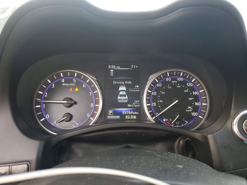 Photo 9 from auction – 2017 INFINITI Q50 with VIN JN1EV7AR5HM835323