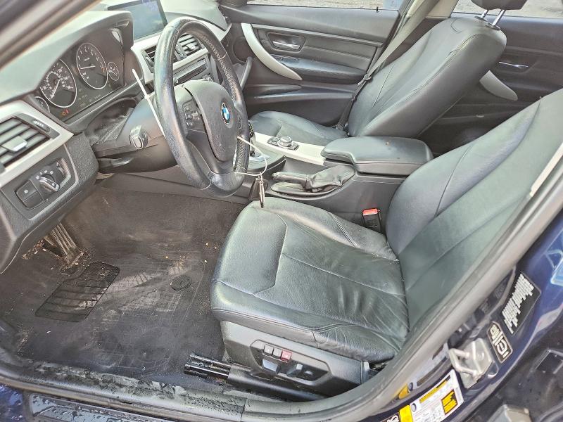 Photo 7 from auction – 2013 BMW 328 with VIN WBA3B5C58DF598947