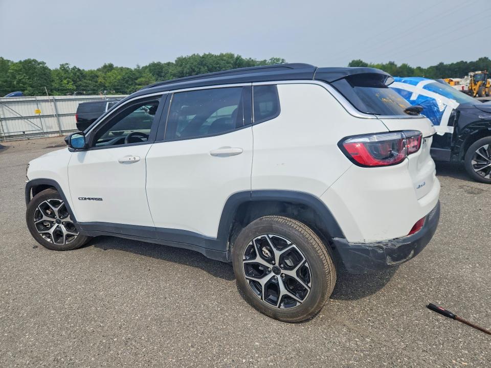 Photo 2 from auction – 2025 JEEP COMPASS with VIN 3C4NJDCN5ST622648