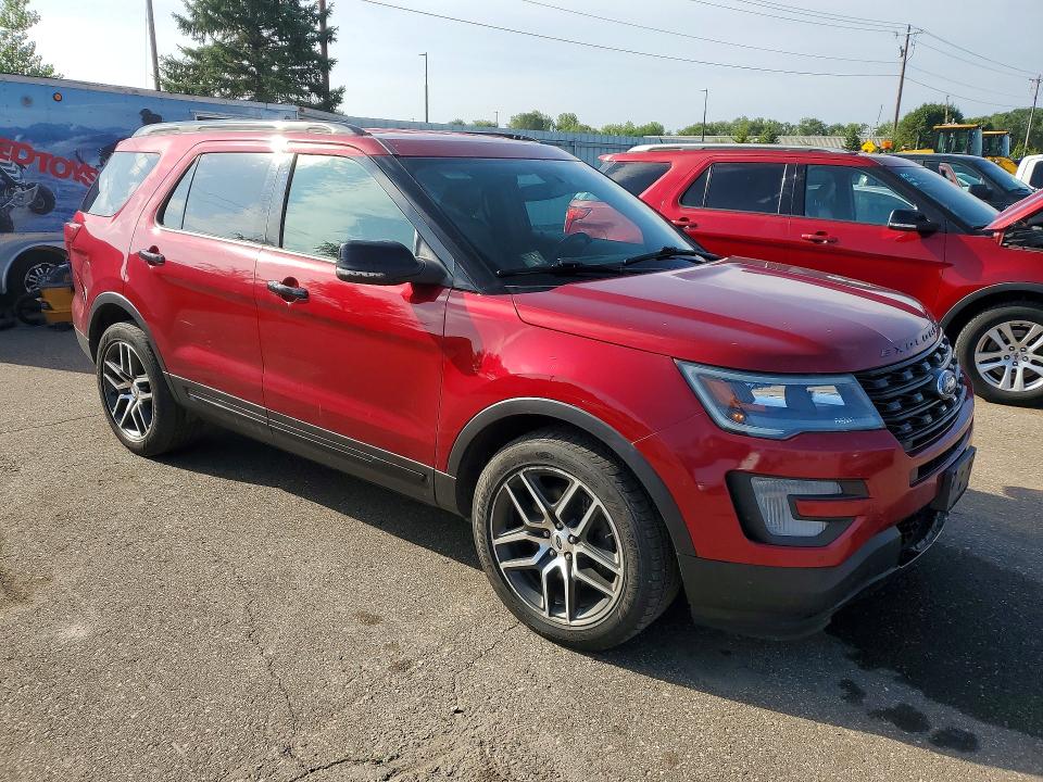 Photo 4 from auction – 2017 FORD EXPLORER with VIN 1FM5K8GT0HGC03693