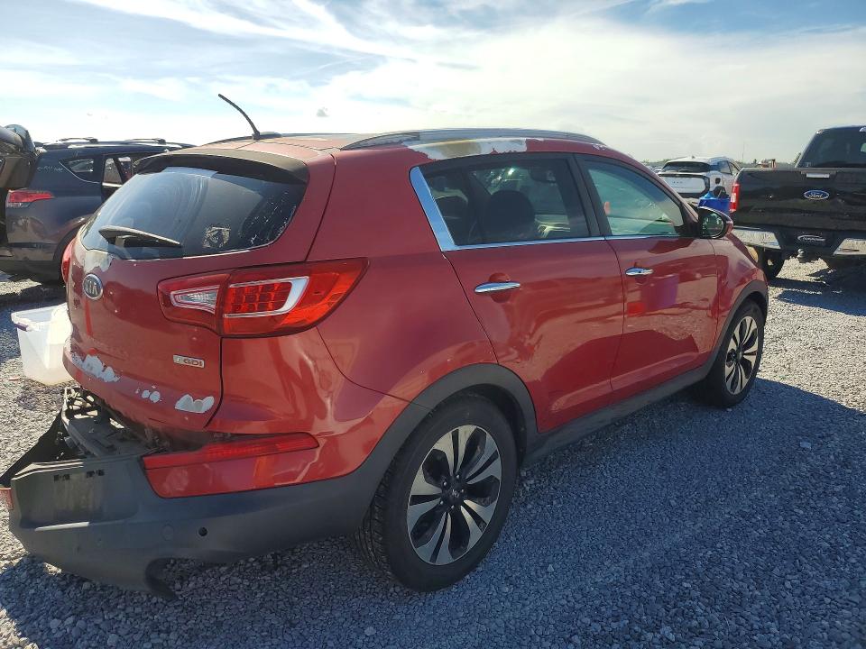 Photo 3 from auction – 2012 KIA SPORTAGE with VIN KNDPC3A64C7212955