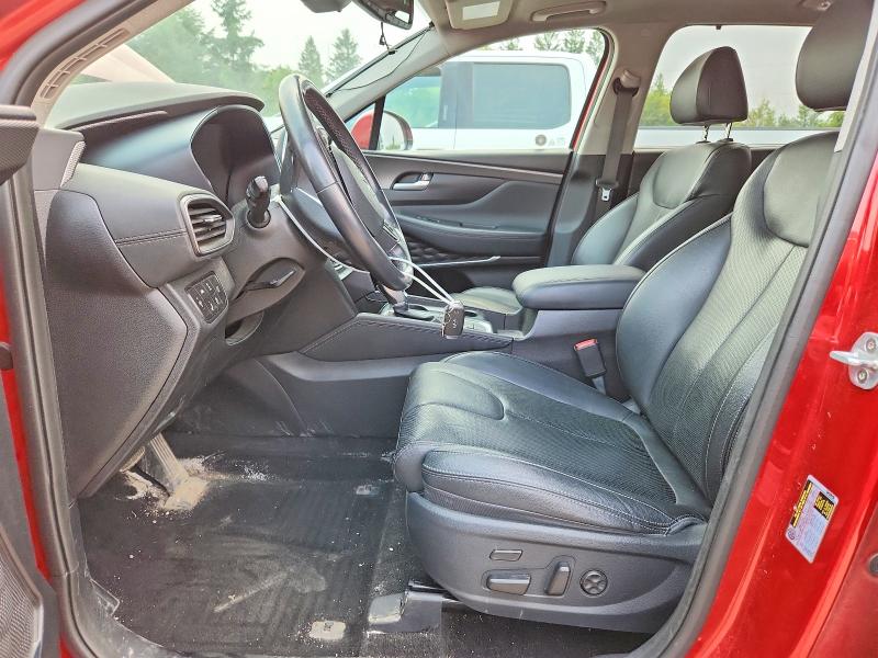 Photo 7 from auction – 2019 HYUNDAI SANTA FE with VIN 5NMS3CAA1KH049512