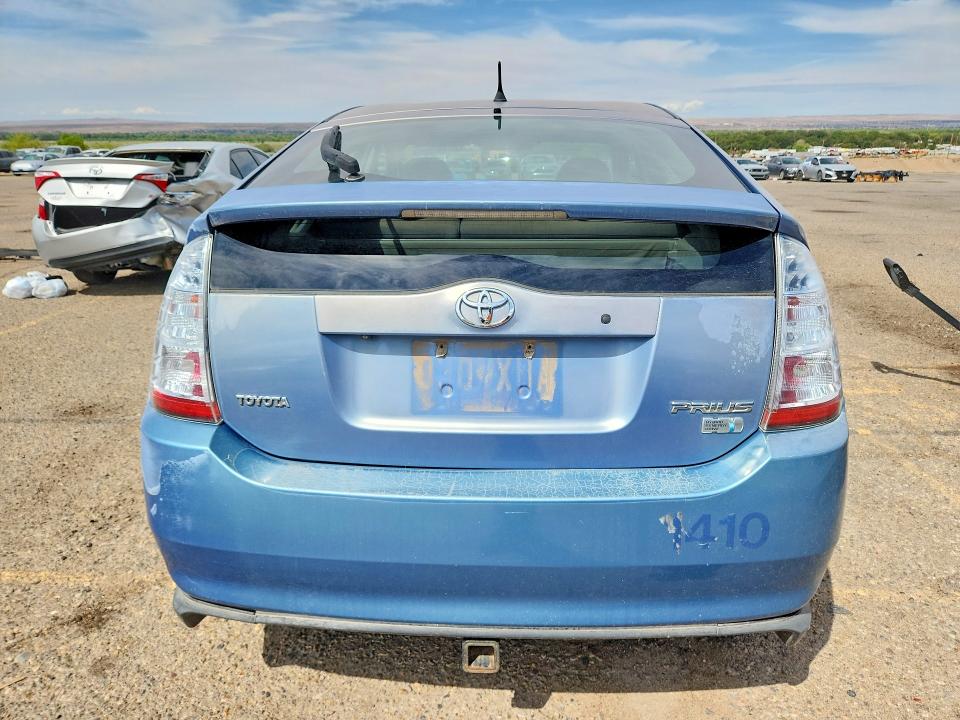 Photo 6 from auction – 2007 TOYOTA PRIUS with VIN JTDKB20U177630824