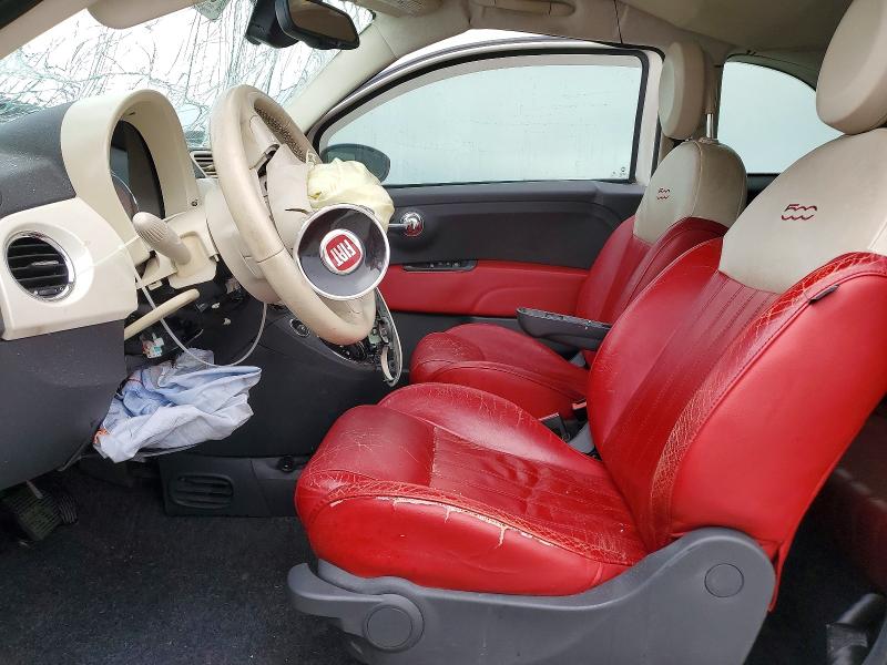 Photo 7 from auction – 2012 FIAT 500 with VIN 3C3CFFER3CT386169