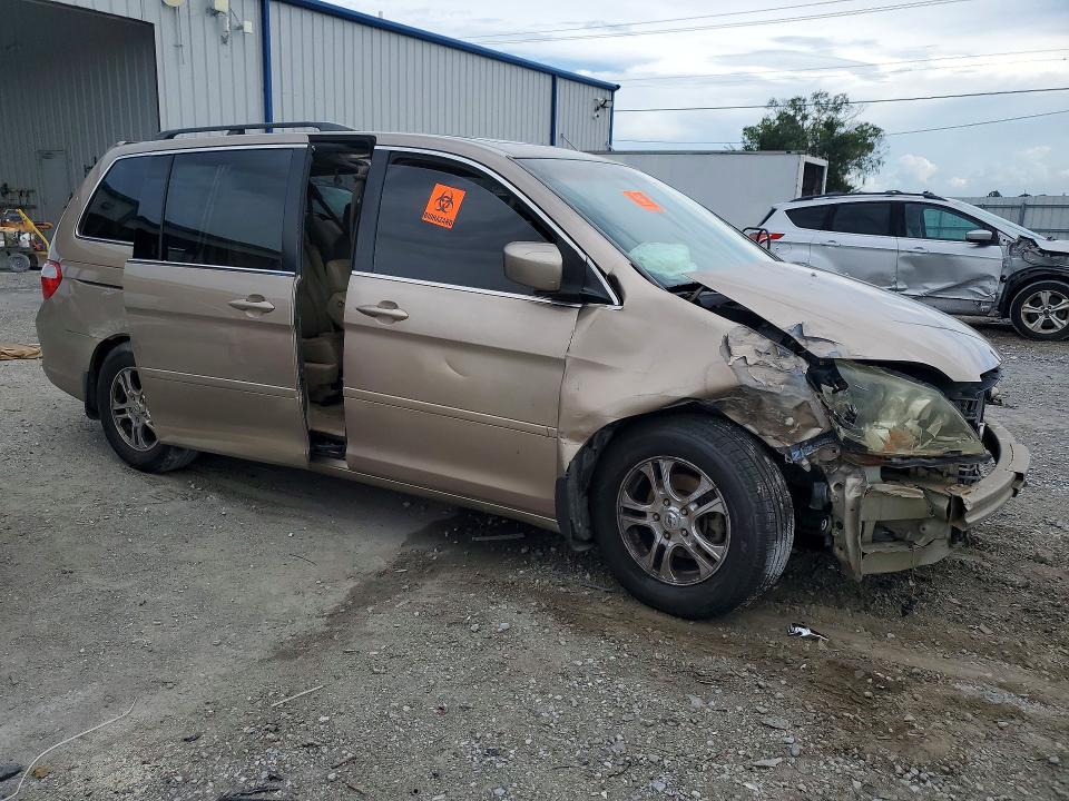 Photo 4 from auction – 2005 HONDA ODYSSEY with VIN 5FNRL38865B060819