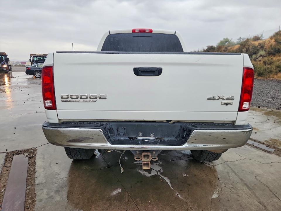 Photo 6 from auction – 2003 DODGE RAM 2500 with VIN 3D3KU28683G702205