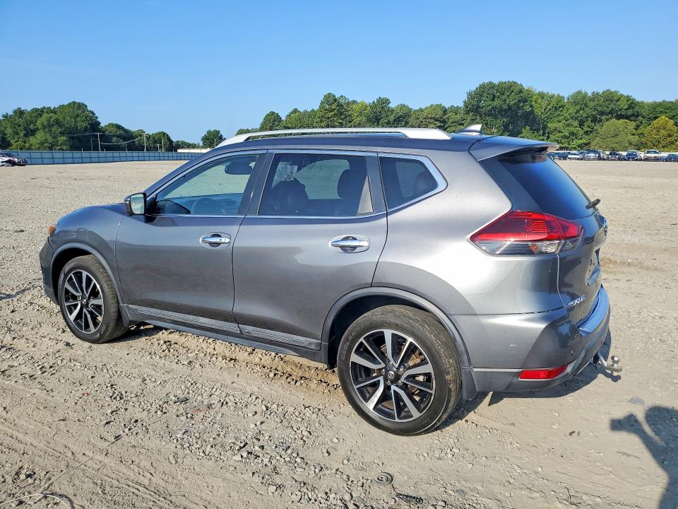 Photo 2 from auction – 2019 NISSAN ROGUE with VIN 5N1AT2MV7KC729607