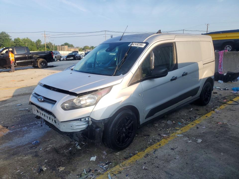 FORD TRANSIT CONNECT 2020 with VIN NM0LS7E22L1471704 - Photo from auction