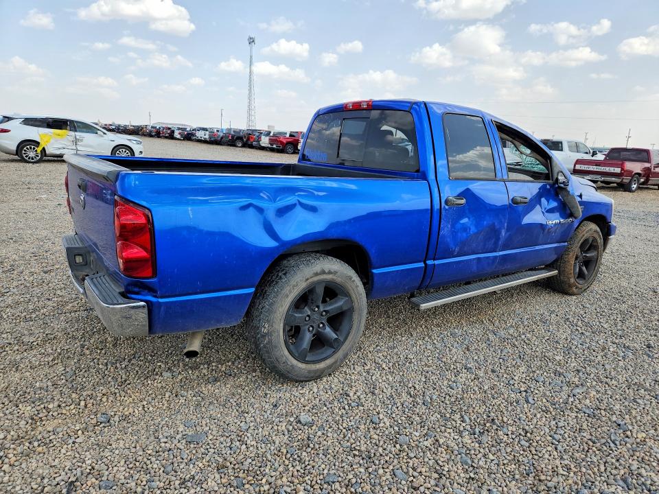 Photo 3 from auction – 2007 DODGE RAM 1500 with VIN 1D7HA18227J633783