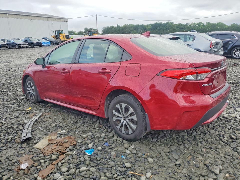 صورة رقم 2 من المزاد - 2022 TOYOTA COROLLA مع VIN JTDEAMDE3NJ056080