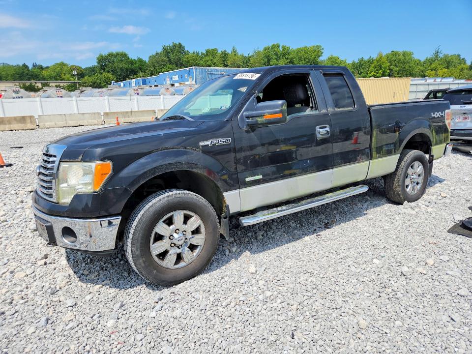 FORD F150 2012 with VIN 1FTFX1ET3CFA54747 - Photo from auction