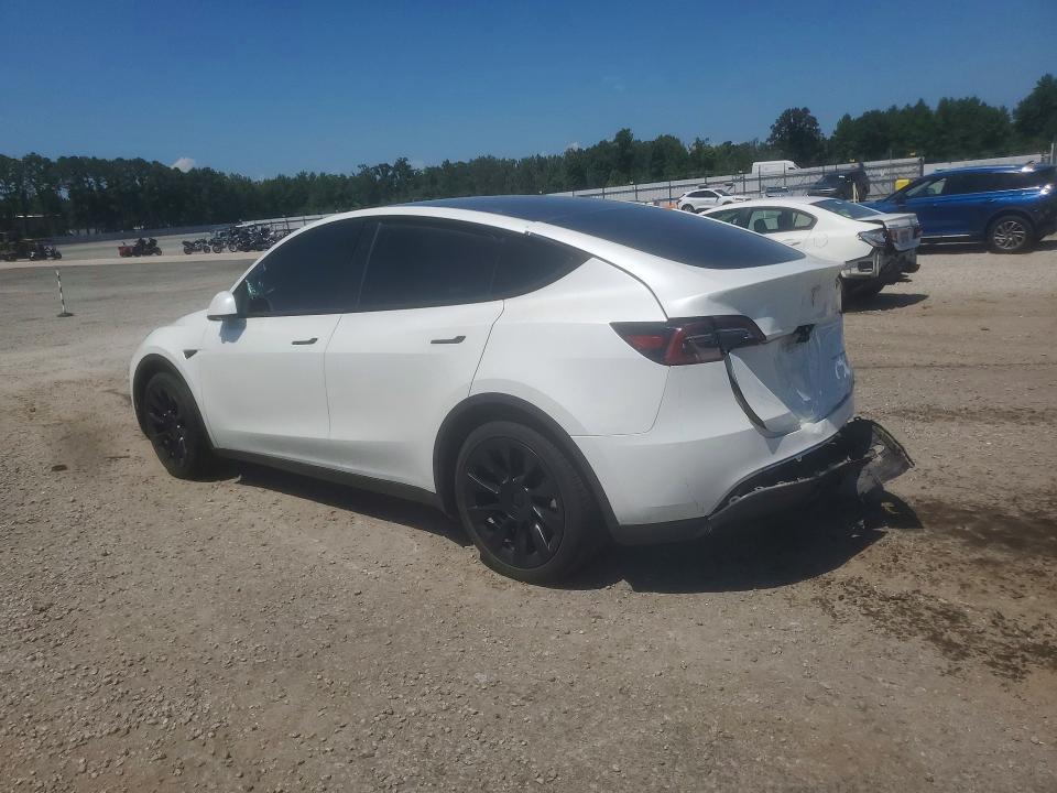 Photo 2 from auction – 2023 TESLA MODEL Y with VIN 7SAYGAEE9PF806104