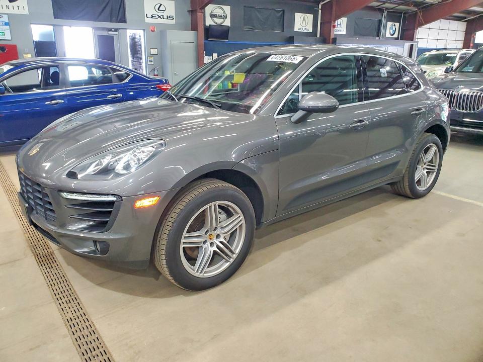 PORSCHE MACAN 2016 with VIN WP1AB2A58GLB47520 - Photo from auction