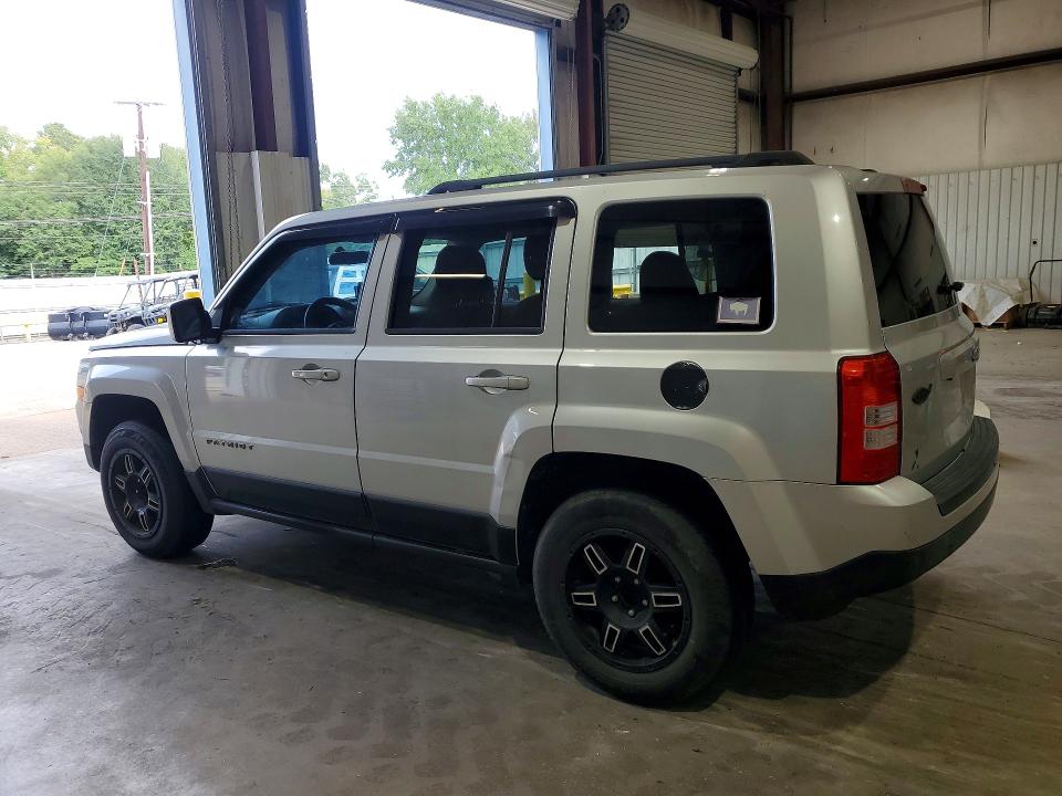Photo 2 from auction – 2012 JEEP PATRIOT with VIN 1C4NJPBA7CD724900