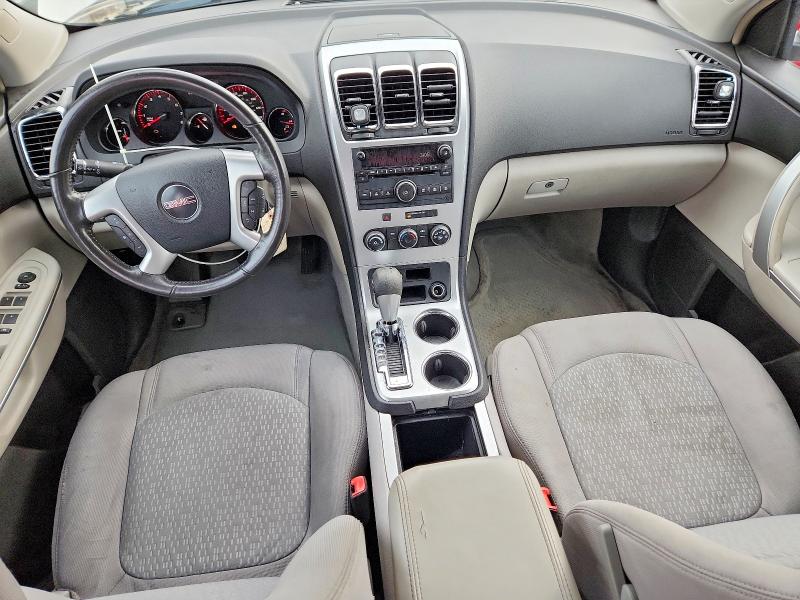 Photo 8 from auction – 2009 GMC ACADIA with VIN 1GKEV13D19J153817