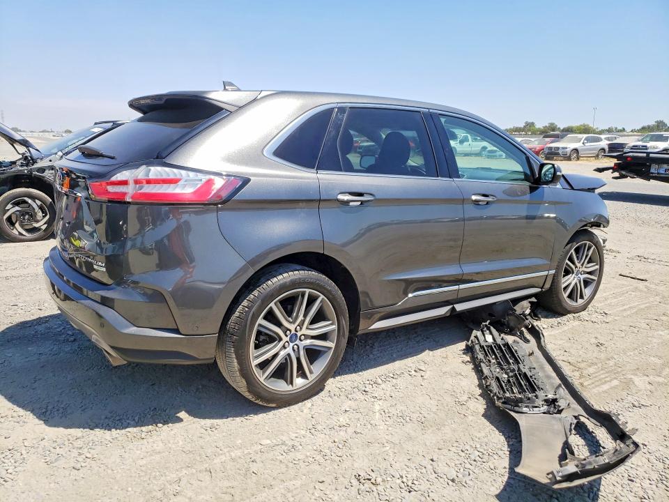 Photo 3 from auction – 2019 FORD EDGE with VIN 2FMPK3K90KBB80888