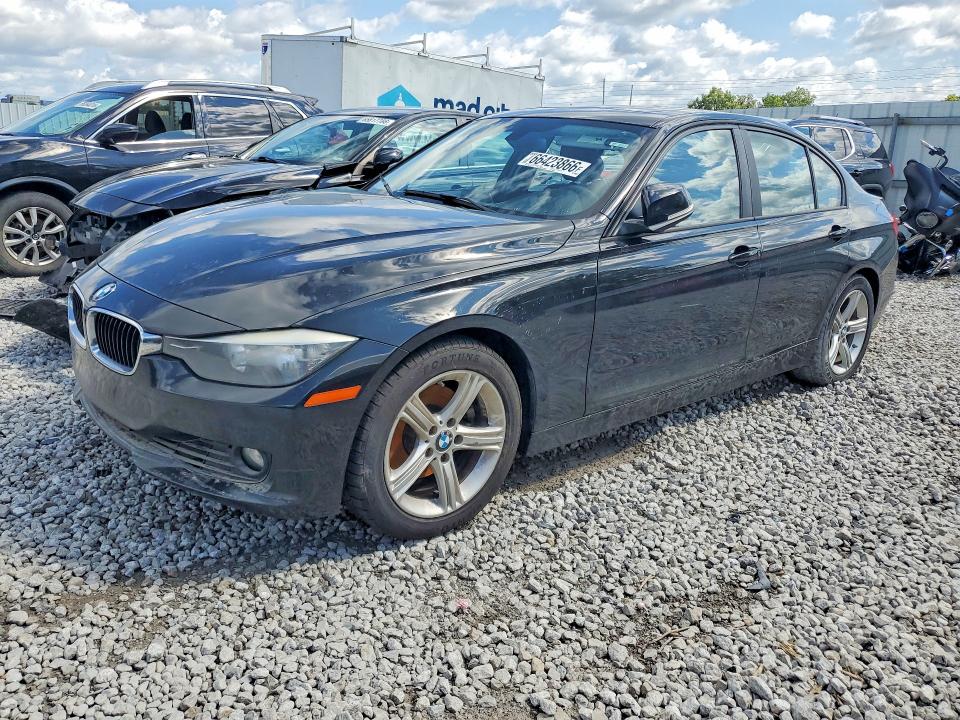 BMW 328 2015 with VIN WBA3B3C59FJ984975 - Photo from auction
