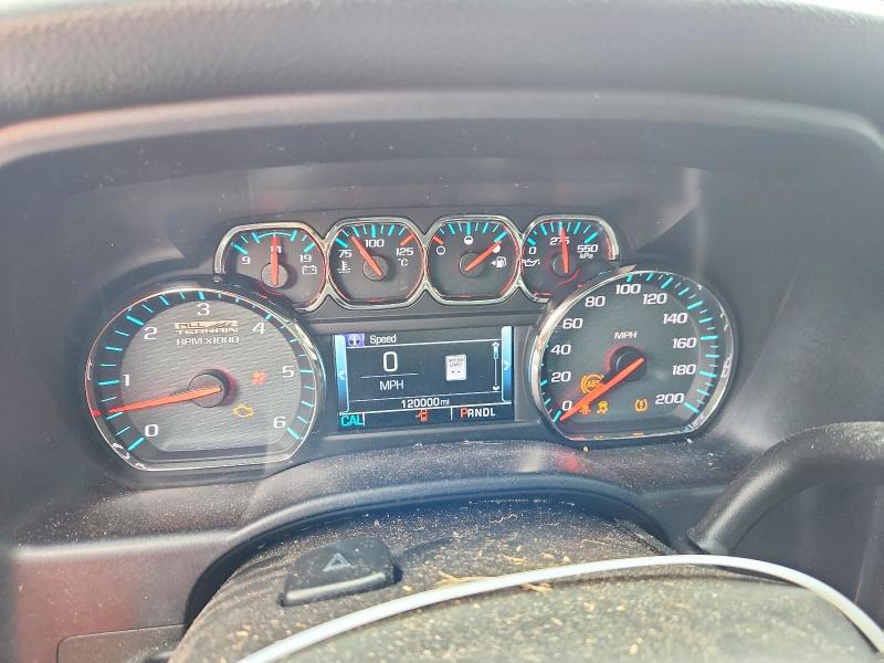Photo 9 from auction – 2017 GMC SIERRA with VIN 3GTU2NEJXHG431768