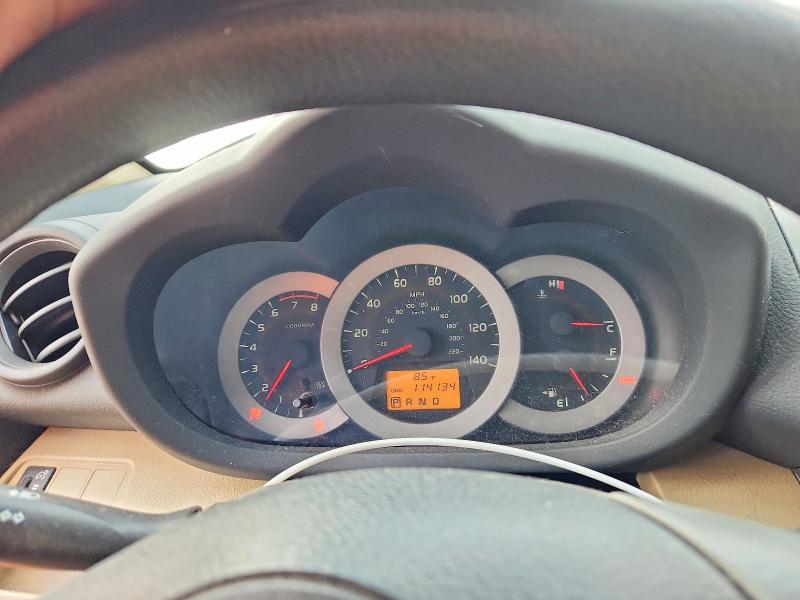 Photo 9 from auction – 2012 TOYOTA RAV4 with VIN 2T3ZF4DV5CW152746