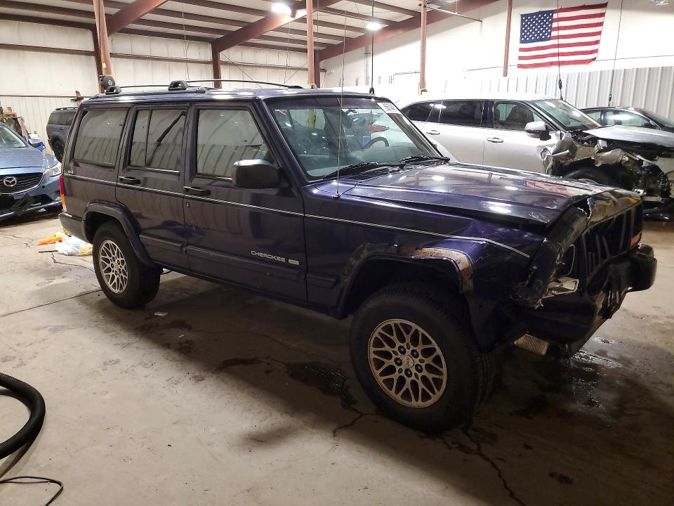 Photo 4 from auction – 1999 JEEP CHEROKEE with VIN 1J4FF78S0XL611186
