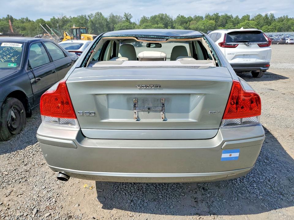 Photo 6 from auction – 2006 VOLVO S60 with VIN YV1RS592X62541048