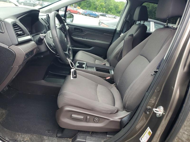 Photo 7 from auction – 2018 HONDA ODYSSEY with VIN 5FNRL6H57JB097430