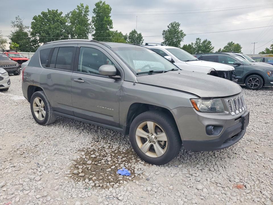 Photo 4 from auction – 2014 JEEP COMPASS with VIN 1C4NJDAB0ED608028