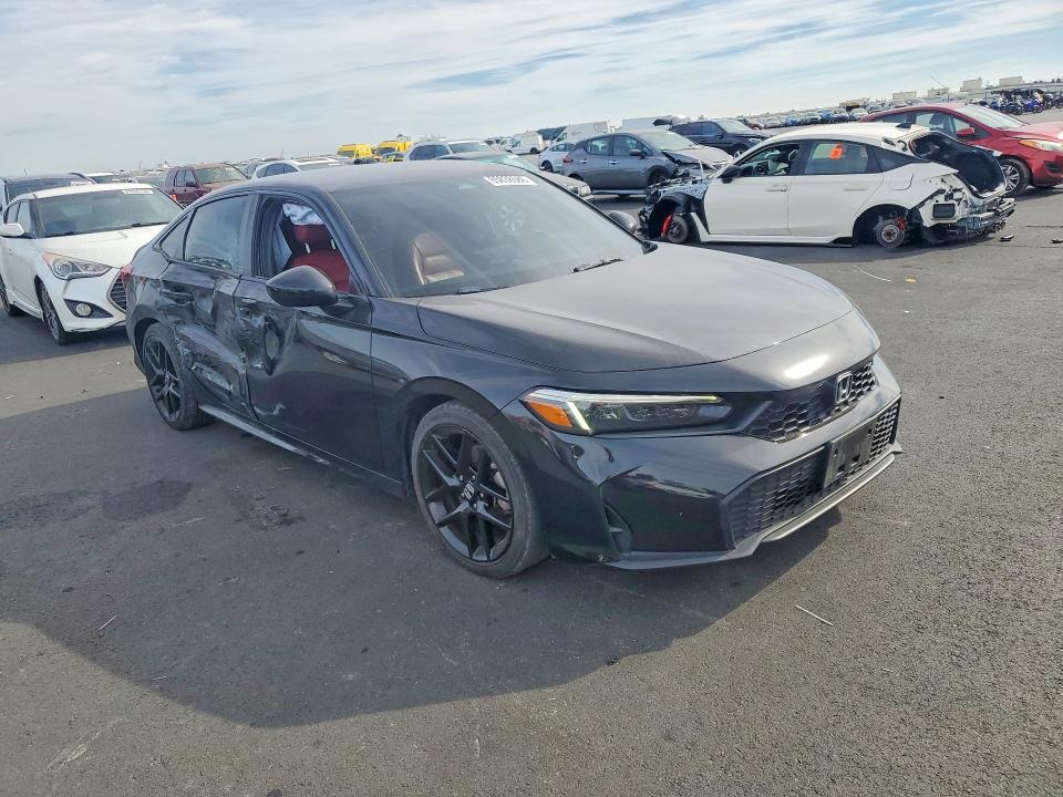 Photo 4 from auction – 2025 HONDA CIVIC with VIN 2HGFE2F51SH529144