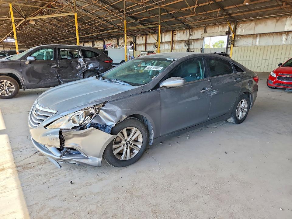HYUNDAI SONATA 2013 with VIN 5NPEB4AC2DH754087 - Photo from auction