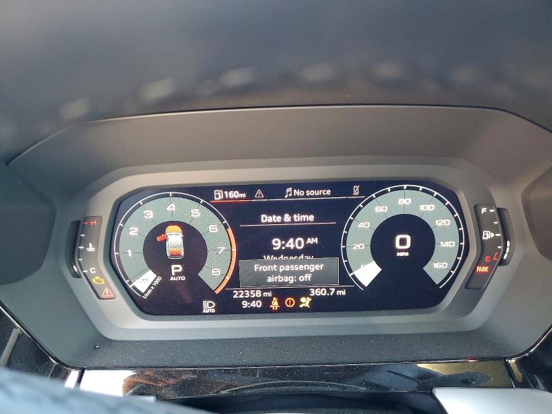 Photo 9 from auction – 2024 AUDI A3 with VIN WAUGUDGY3RA138805